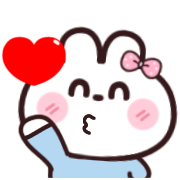 อิโมจิดุ๊กดิ๊ก มีมี่ กระต่าย ทำงานค่ะ รูปที่ 21