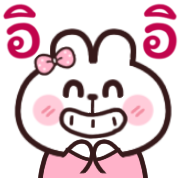 อิโมจิดุ๊กดิ๊ก มีมี่ กระต่าย ทำงานค่ะ รูปที่ 22
