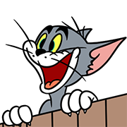 Tom and Jerry Animated Action Emoji