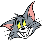 Tom and Jerry Animated Action Emoji รูปที่ 6