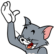 Tom and Jerry Animated Action Emoji รูปที่ 7