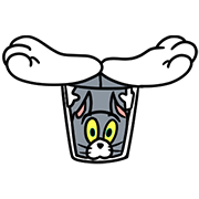 Tom and Jerry Animated Action Emoji รูปที่ 8
