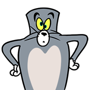Tom and Jerry Animated Action Emoji รูปที่ 9