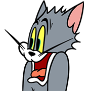 Tom and Jerry Animated Action Emoji รูปที่ 10