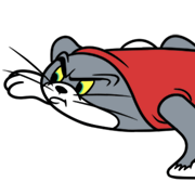 Tom and Jerry Animated Action Emoji รูปที่ 11
