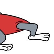 Tom and Jerry Animated Action Emoji รูปที่ 12