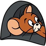 Tom and Jerry Animated Action Emoji รูปที่ 14