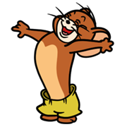 Tom and Jerry Animated Action Emoji รูปที่ 15