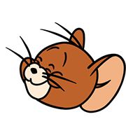 Tom and Jerry Animated Action Emoji รูปที่ 17