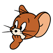 Tom and Jerry Animated Action Emoji รูปที่ 18