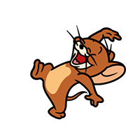 Tom and Jerry Animated Action Emoji รูปที่ 19