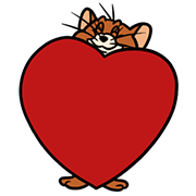 Tom and Jerry Animated Action Emoji รูปที่ 20