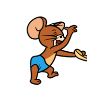 Tom and Jerry Animated Action Emoji รูปที่ 23