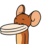 Tom and Jerry Animated Action Emoji รูปที่ 25