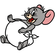 Tom and Jerry Animated Action Emoji รูปที่ 26