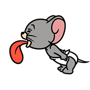Tom and Jerry Animated Action Emoji รูปที่ 27