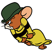 Tom and Jerry Animated Action Emoji รูปที่ 29