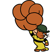 Tom and Jerry Animated Action Emoji รูปที่ 30