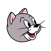 Tom and Jerry Animated Action Emoji รูปที่ 32