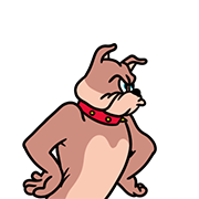Tom and Jerry Animated Action Emoji รูปที่ 35