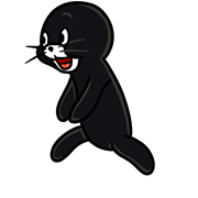 Tom and Jerry Animated Action Emoji รูปที่ 40