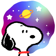 Snoopy อิโมจิเส้นชัดเตะตา!