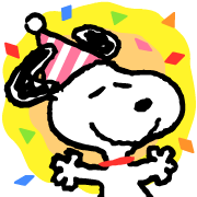 Snoopy อิโมจิเส้นชัดเตะตา!