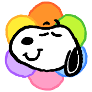 Snoopy อิโมจิเส้นชัดเตะตา!