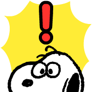 Snoopy อิโมจิเส้นชัดเตะตา! รูปที่ 6