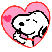 Snoopy อิโมจิเส้นชัดเตะตา! รูปที่ 9