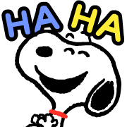Snoopy อิโมจิเส้นชัดเตะตา! รูปที่ 10