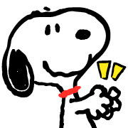 Snoopy อิโมจิเส้นชัดเตะตา! รูปที่ 11