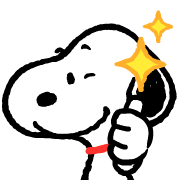 Snoopy อิโมจิเส้นชัดเตะตา! รูปที่ 13