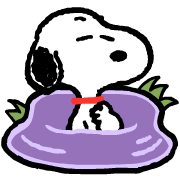 Snoopy อิโมจิเส้นชัดเตะตา! รูปที่ 14