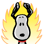 Snoopy อิโมจิเส้นชัดเตะตา! รูปที่ 15