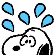 Snoopy อิโมจิเส้นชัดเตะตา! รูปที่ 16