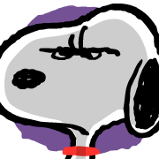 Snoopy อิโมจิเส้นชัดเตะตา! รูปที่ 17