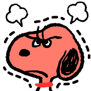 Snoopy อิโมจิเส้นชัดเตะตา! รูปที่ 18