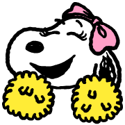 Snoopy อิโมจิเส้นชัดเตะตา! รูปที่ 22