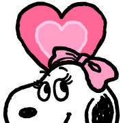 Snoopy อิโมจิเส้นชัดเตะตา! รูปที่ 23