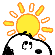 Snoopy อิโมจิเส้นชัดเตะตา! รูปที่ 27