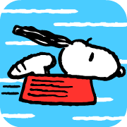 Snoopy อิโมจิเส้นชัดเตะตา! รูปที่ 29