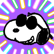 Snoopy อิโมจิเส้นชัดเตะตา! รูปที่ 31
