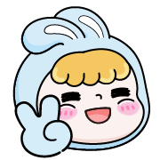 Rosie the hopping bunny อิโมจิ 5 รูปที่ 7