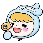 Rosie the hopping bunny อิโมจิ 5 รูปที่ 8