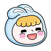 Rosie the hopping bunny อิโมจิ 5 รูปที่ 9