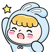 Rosie the hopping bunny อิโมจิ 5 รูปที่ 10