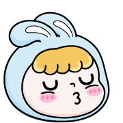 Rosie the hopping bunny อิโมจิ 5 รูปที่ 11