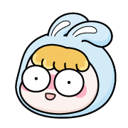 Rosie the hopping bunny อิโมจิ 5 รูปที่ 13