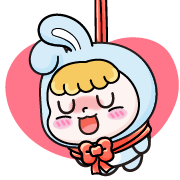 Rosie the hopping bunny อิโมจิ 5 รูปที่ 20